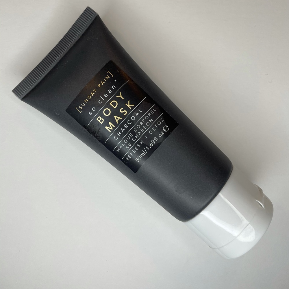 Sunday Rain | So Clean Charcoal Body Mask
